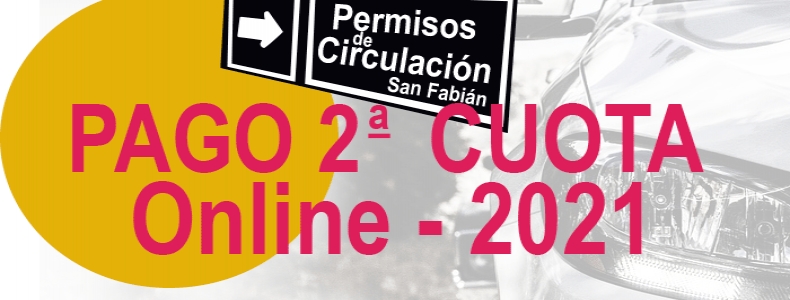 Banner Pago 2da CuotaPermiso de circulación año 2021