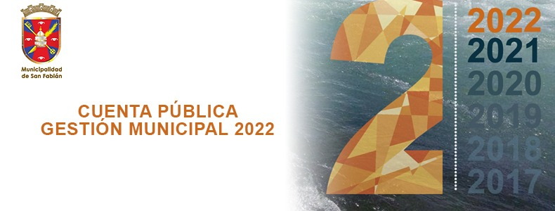 Banner Cuenta Pública Gestión 2022