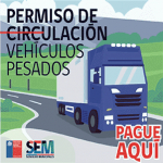 Imagen de sobre permiso de circulacion vehiculos pesados 2024