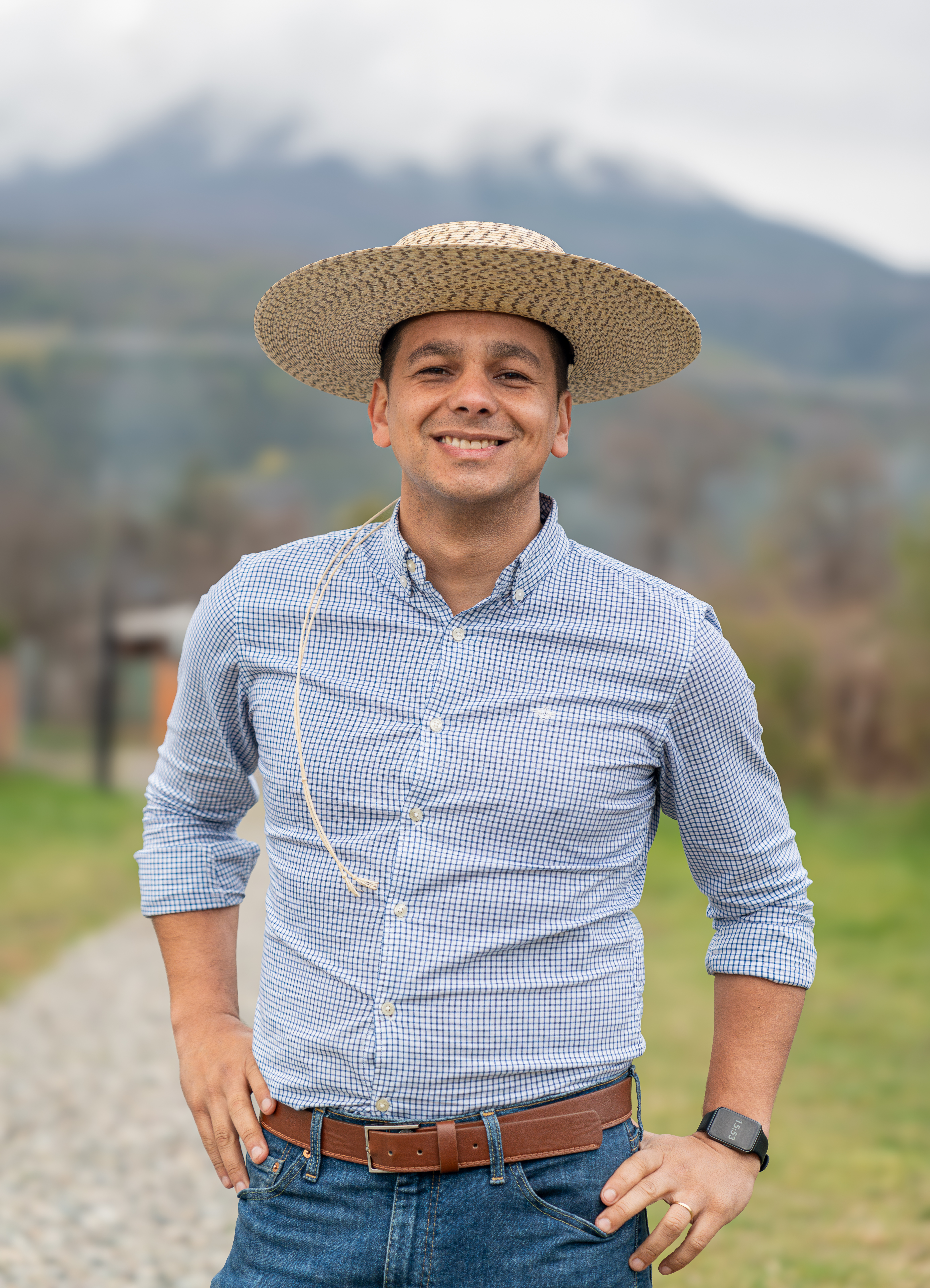 Imagen del Alcalde de la Comuna de San Fabián